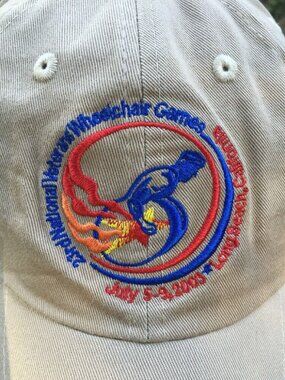 23rd National Veterans Wheel Chair Games 2003, Baseball Cap